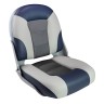 Кресло SKIPPER PREMIUM с высокой спинкой, синий/серый/темно-серый