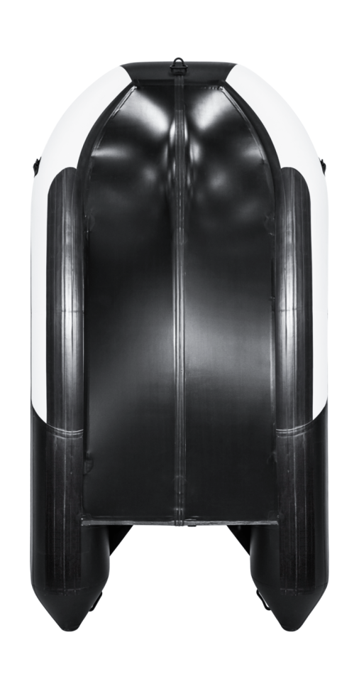 Надувная лодка ПВХ, Ривьера Максима 3800 СК Комби, светло-серый/черный