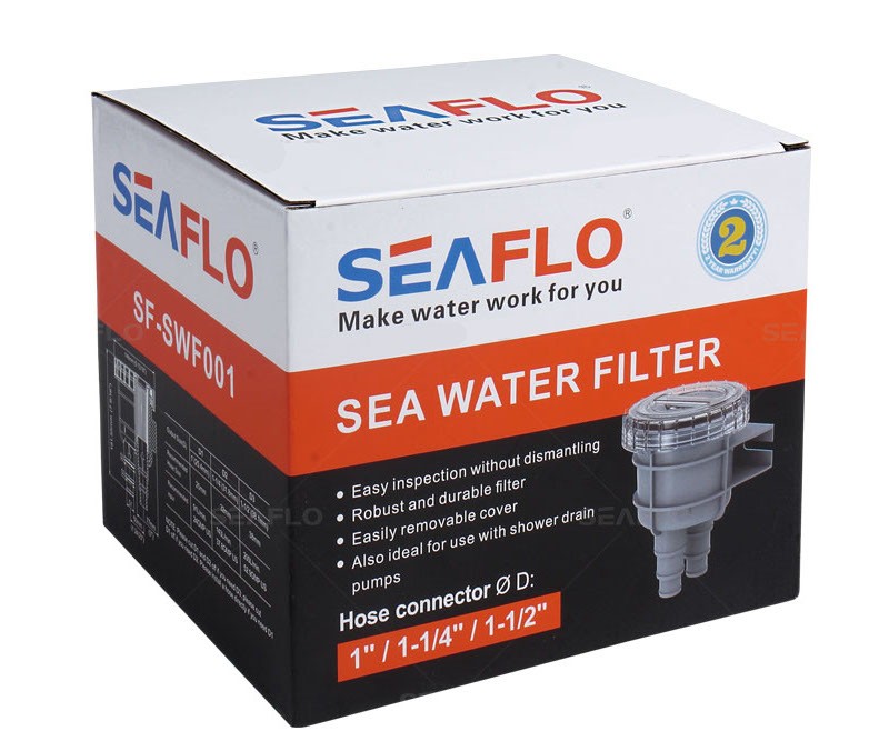 Фильтр для морской воды 25/32/38мм.
