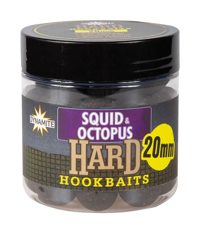 Бойлы DB Hard Hook Baits - Squid & Octopus 20 мм.