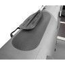 Надувная лодка ПВХ, Навигатор 380C, серый-графит, FORZA