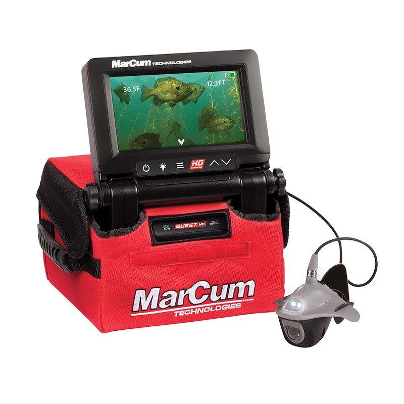 Подводная камера MARCUM Quest UW HD, литиевый акум  QHDL