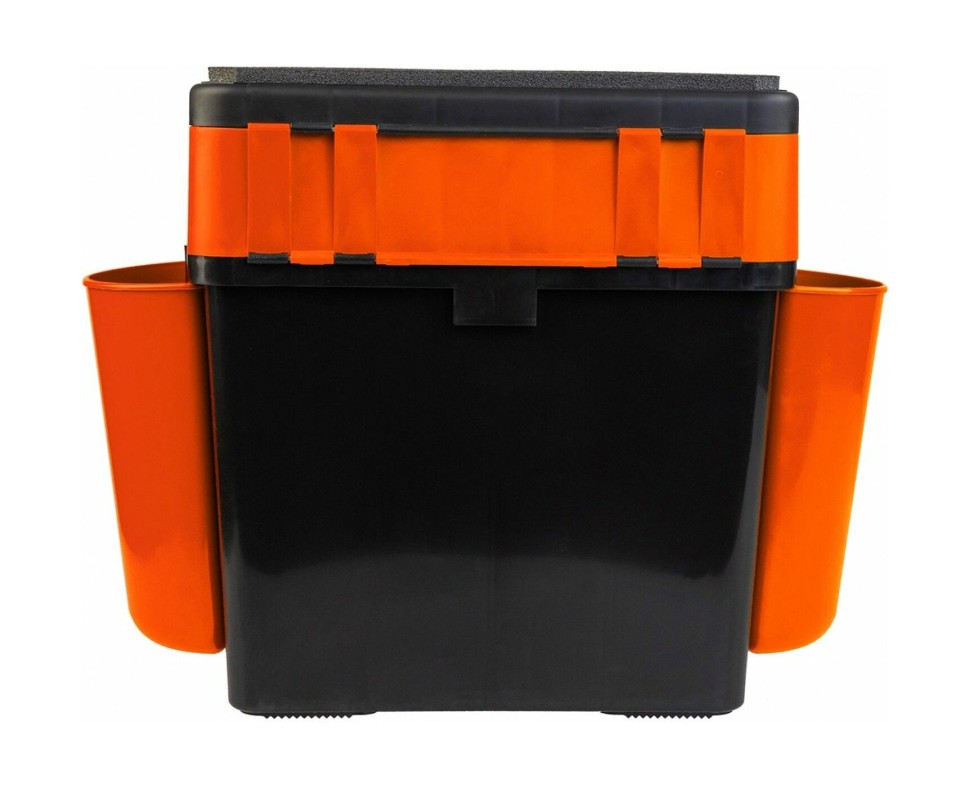 Ящик рыболовный зимний FishBox (19л) оранжевый Helios