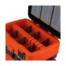 Ящик рыболовный зимний FishBox (10л) оранжевый Helios