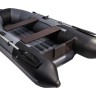 Надувная лодка ПВХ, Таймень NX 2800 НДНД, графит/черный