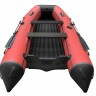 Надувная лодка ПВХ, ORCA 420GT НДНД, красный/черный