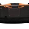 Надувная лодка ПВХ, Навигатор 380Lite НДНД, оранжевый-черный, FORZA