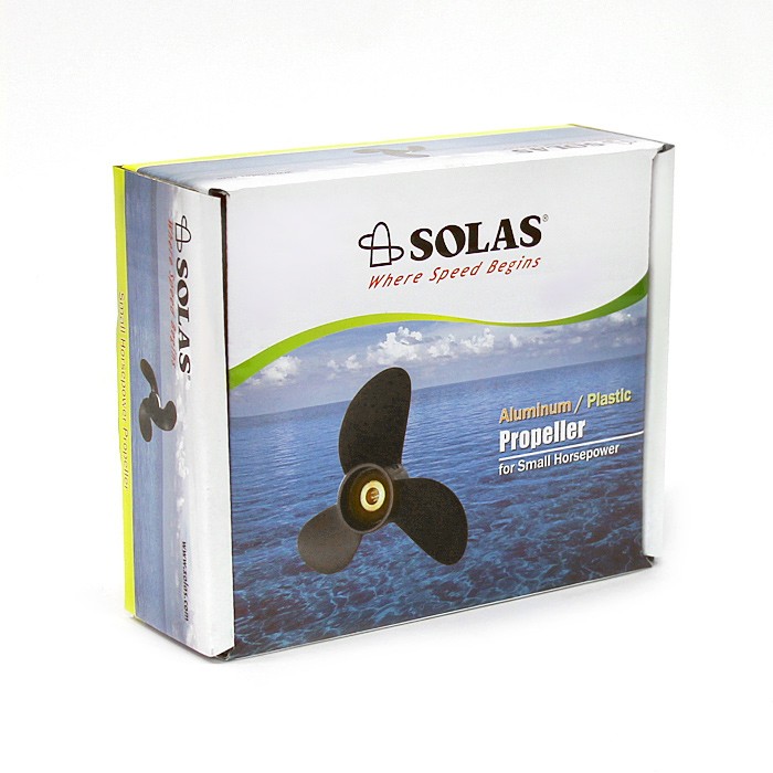 Винт гребной Solas 4011-079-07S, 3x7-7/8x6-3/4 (R) для лодочного мотора SUZUKI