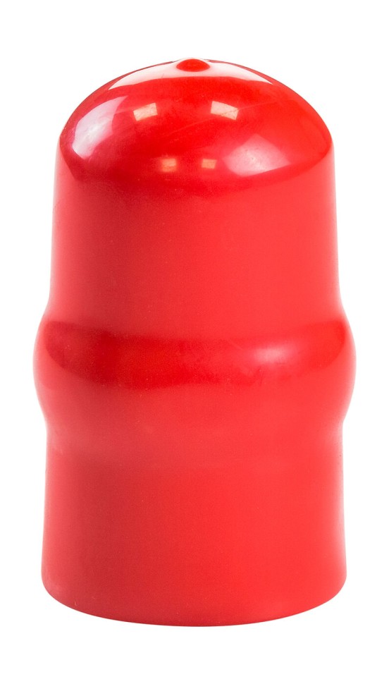 Чехол шара сцепного красный пластик