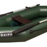 Надувная лодка ПВХ Skiff 205, зеленый, SibRiver