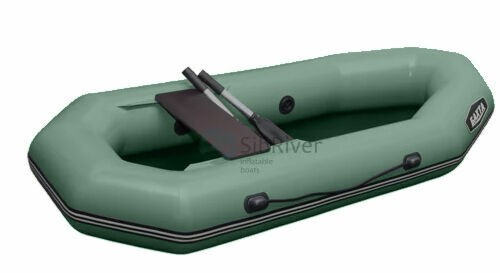 Надувная лодка ПВХ Бахта 205, зеленый, SibRiver