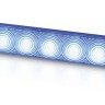 Светильник светодиодный наружний 24В Синий свет