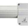 Электропривод стеклоочистителя W12 68мм, белый, ROCA