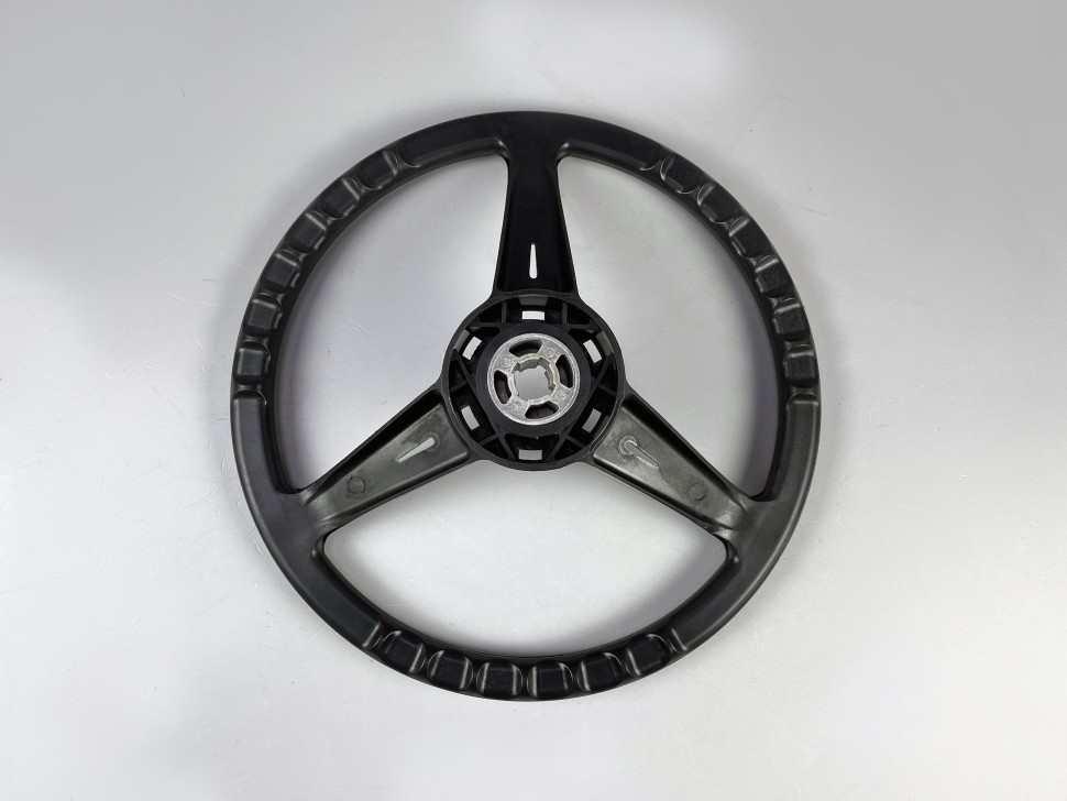 Рулевое колесо "Classic", 350 мм черное, уценённое